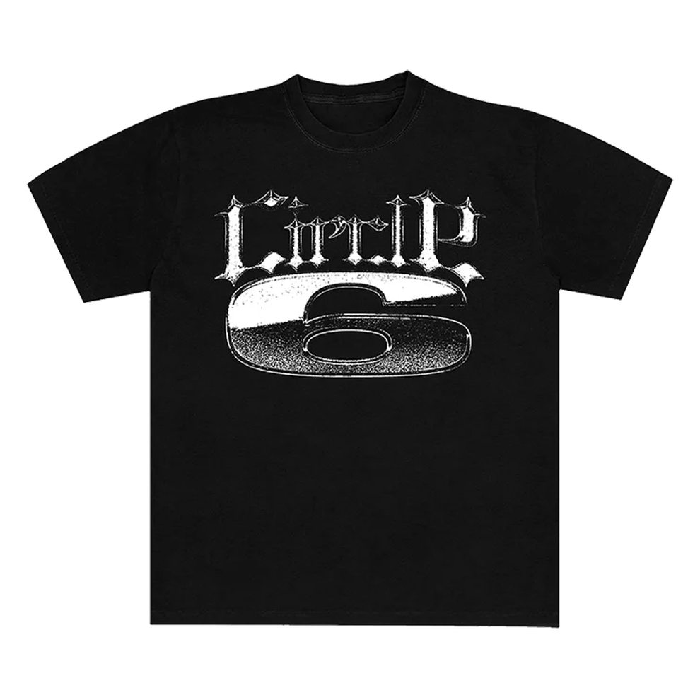 C6 Chrome Tee (Black)