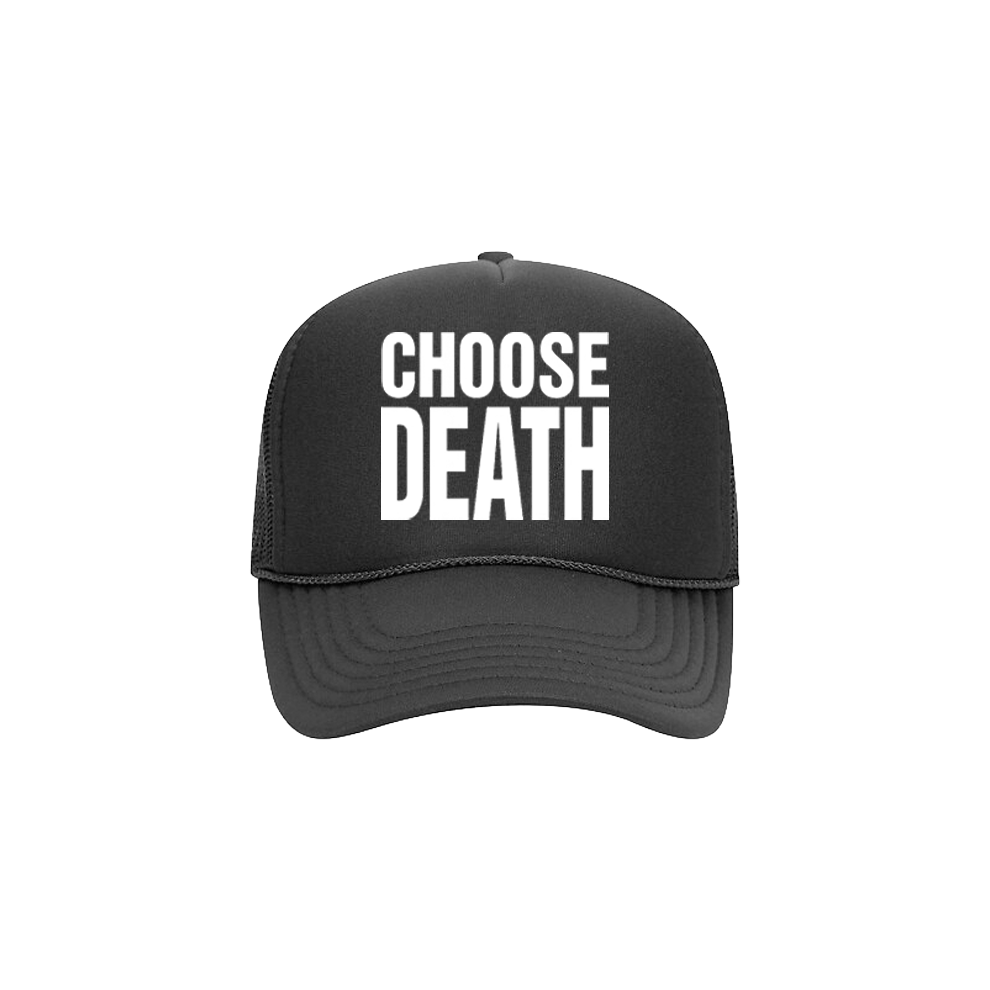 Necro Butcher Choose Death Hat