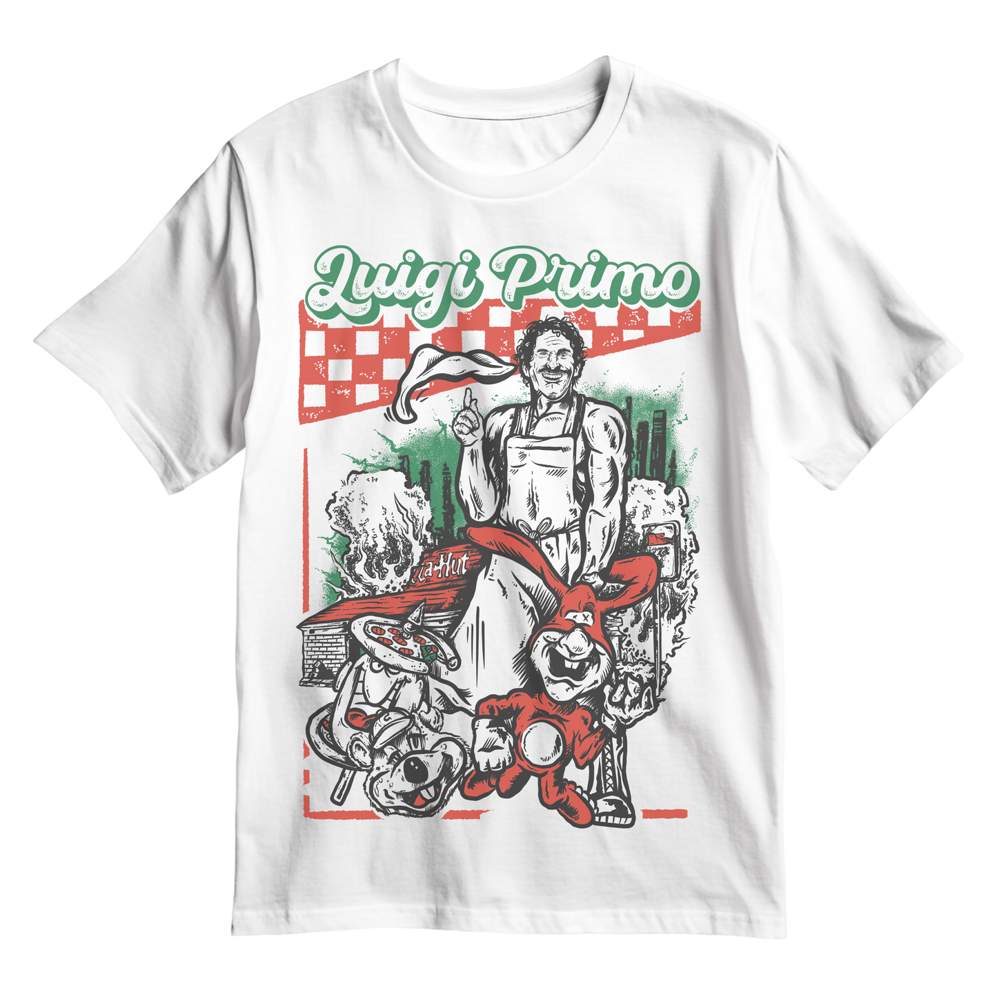 Luigi Primo - Pizza Legend