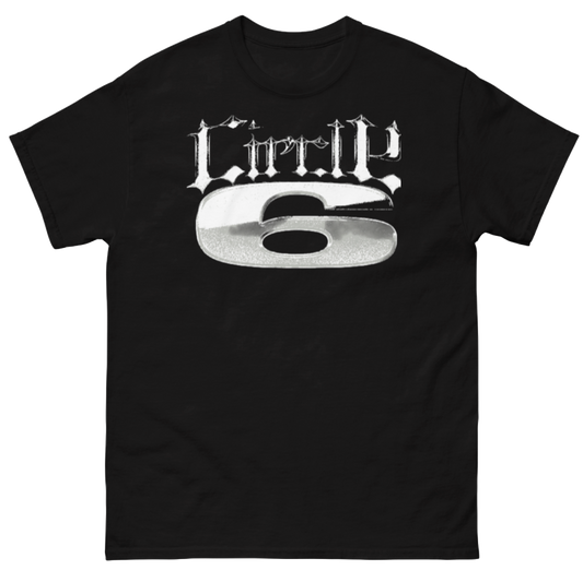 C6 Logo T-Shirt (Black & White)
