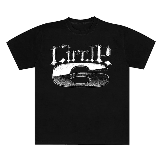 C6 Chrome Tee (Black)