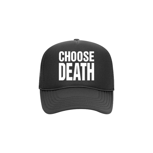 Necro Butcher Choose Death Hat