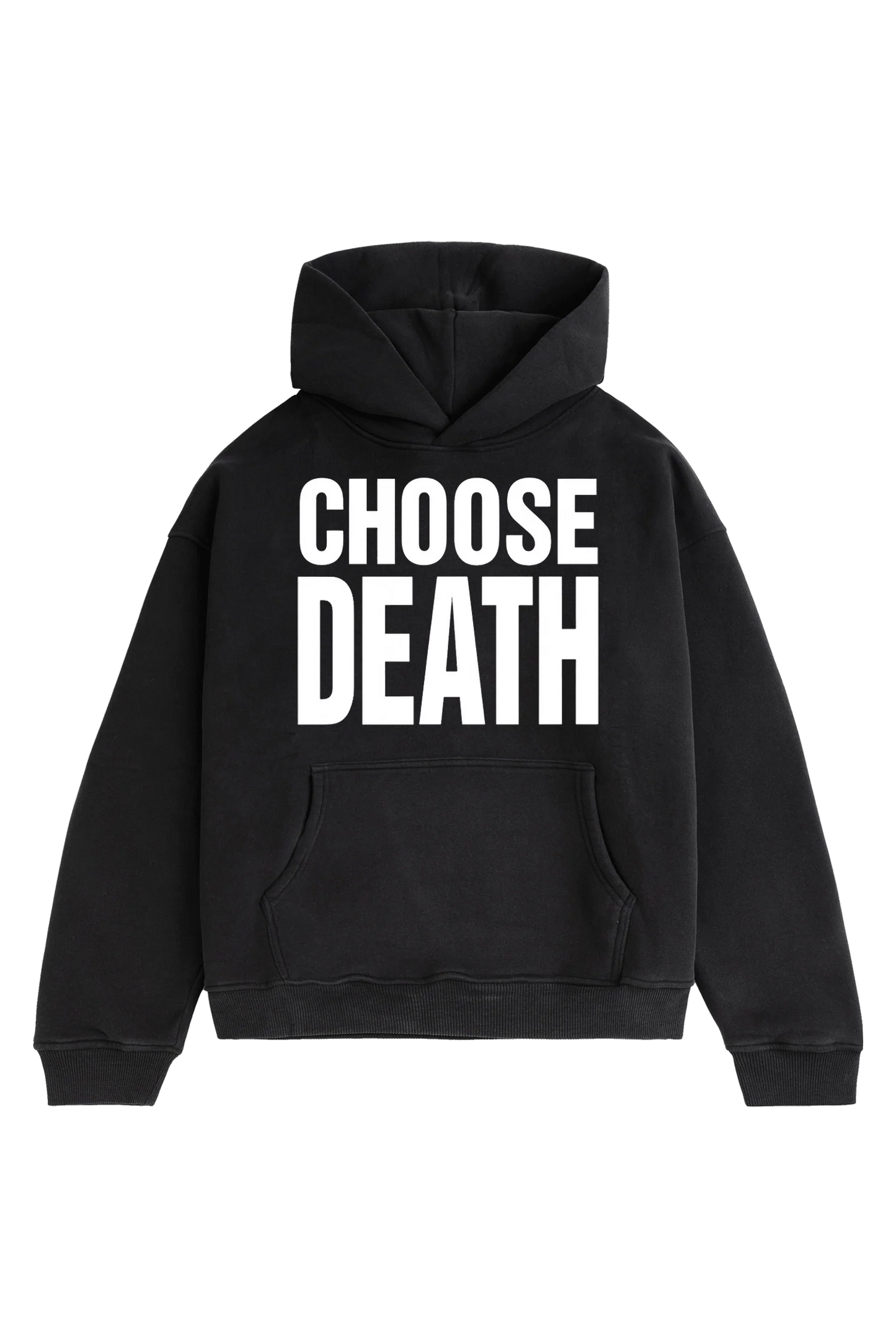 Necro Butcher Choose Death Hoodie