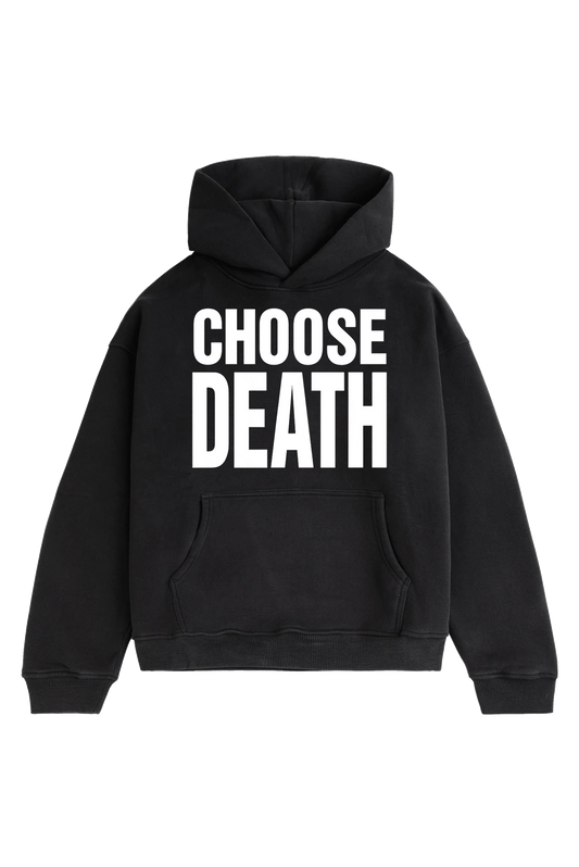 Necro Butcher Choose Death Hoodie