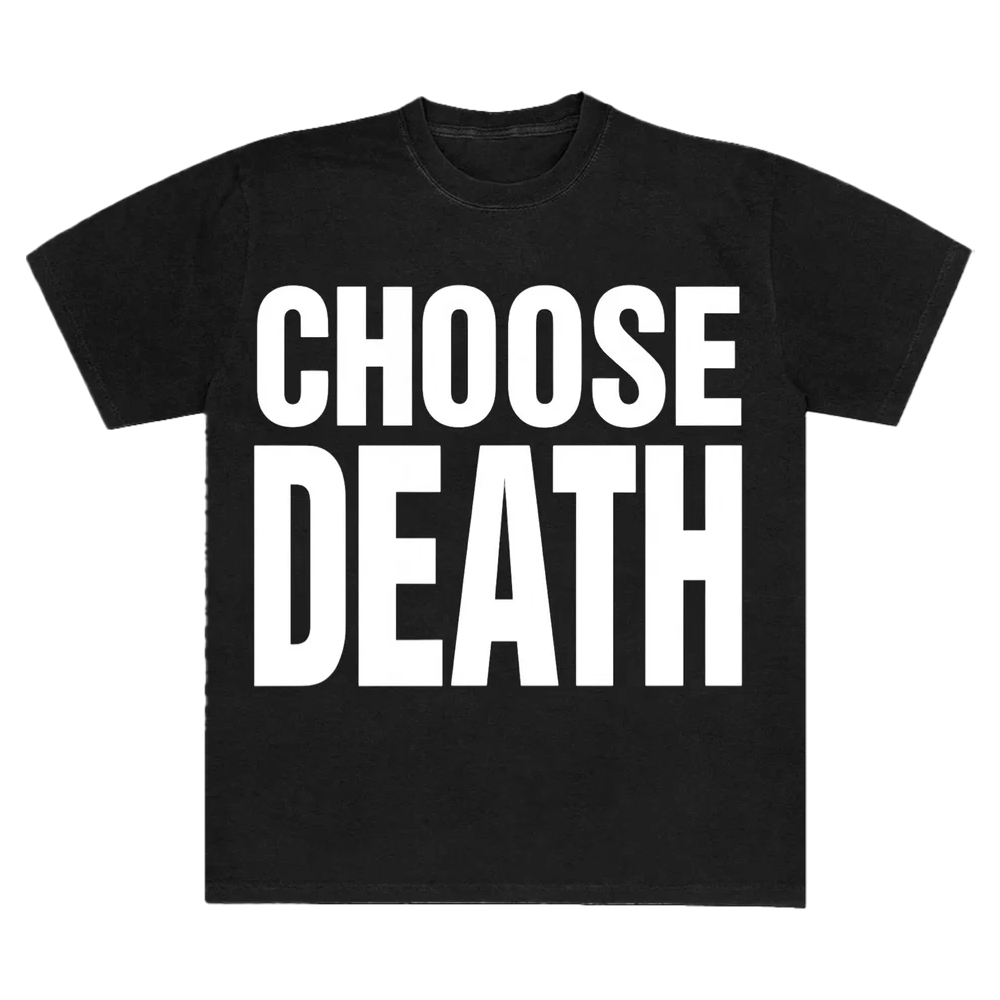 Necro Butcher Choose Death Tee
