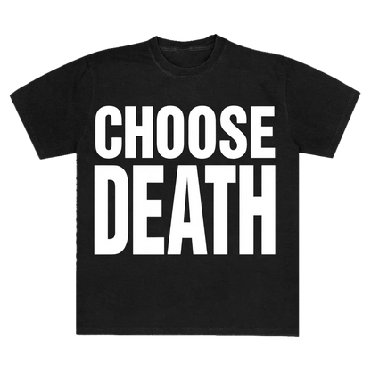 Necro Butcher Choose Death Tee