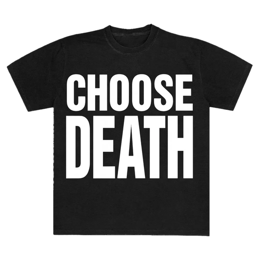 Necro Butcher Choose Death Tee