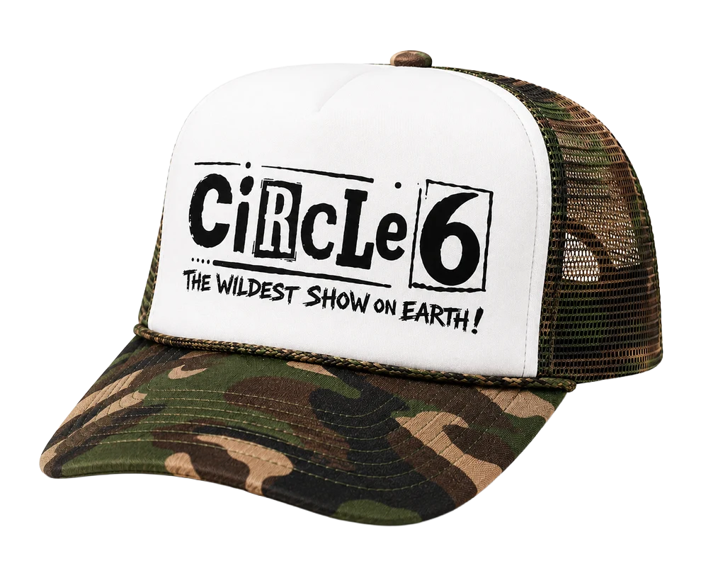 Wildest Show on Earth Trucker