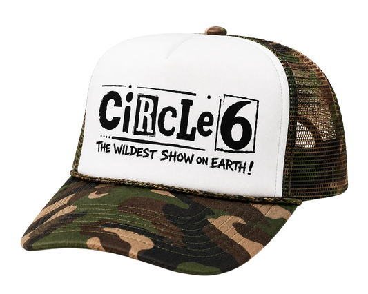 Wildest Show on Earth Trucker
